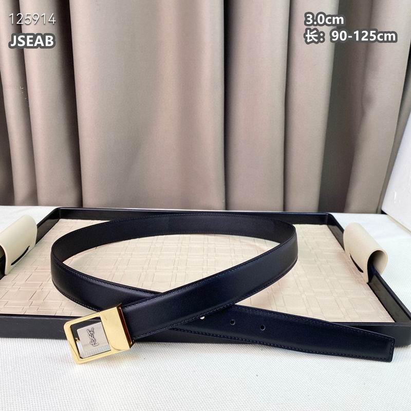 YSL belt 30mmX90-125cm 8L05